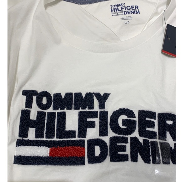 Hilfiger Denim long sleeves tee shirt - Picture 4 of 5